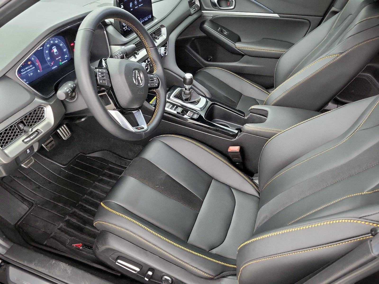 Front Seat Heaters