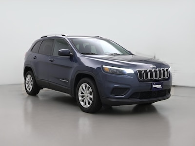 Blue 2021 Jeep Cherokee Latitude