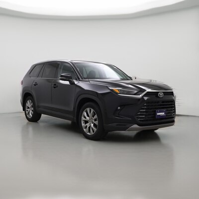 Black 2024 Toyota Grand Highlander Limited