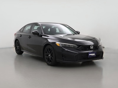 Black 2025 Honda Civic Sport