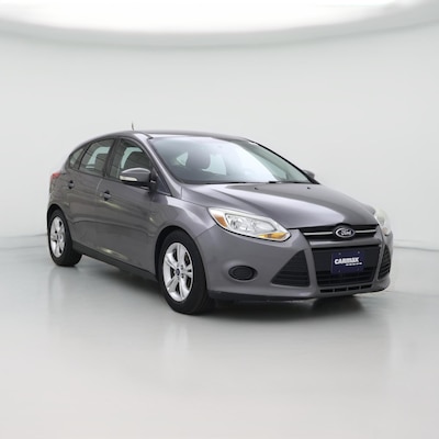 Gray 2014 Ford Focus SE