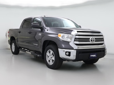 Gray 2016 Toyota Tundra SR5
