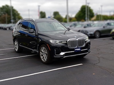 2020 BMW X7 xDrive40i