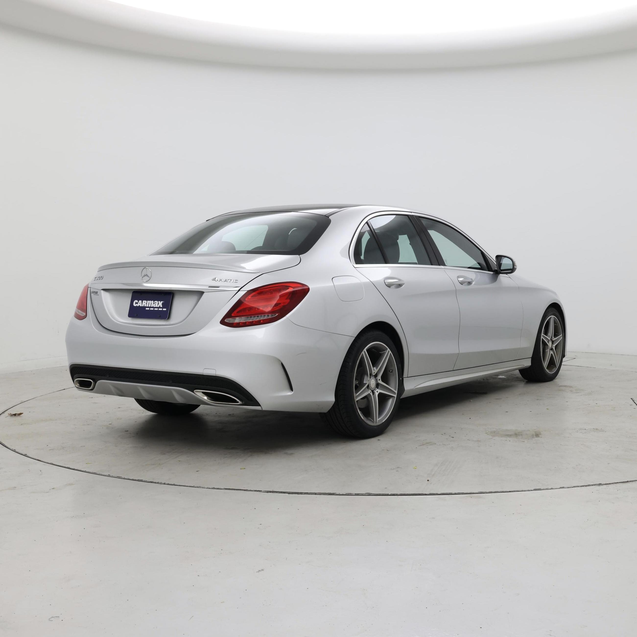 Thumbnail: 2016 Mercedes-Benz C-Class - 8