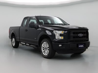 Black 2016 Ford F150 XL