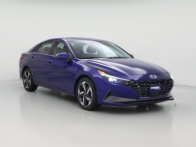 Blue 2023 Hyundai Elantra Limited