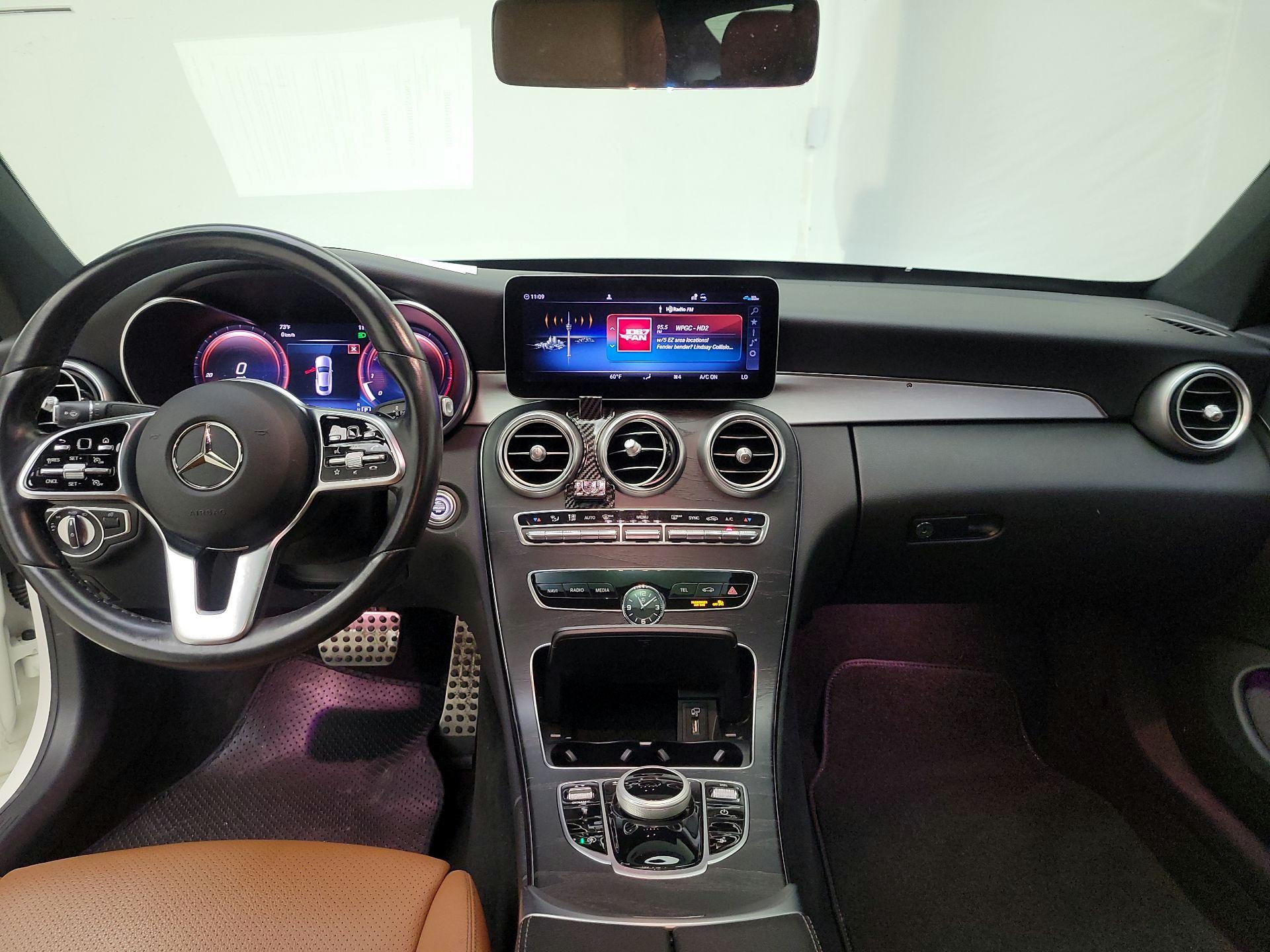 Thumbnail: 2021 Mercedes-Benz C-Class - 9