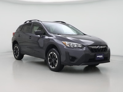 Gray 2023 Subaru Crosstrek