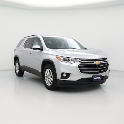 Silver 2020 Chevrolet Traverse LT Leather