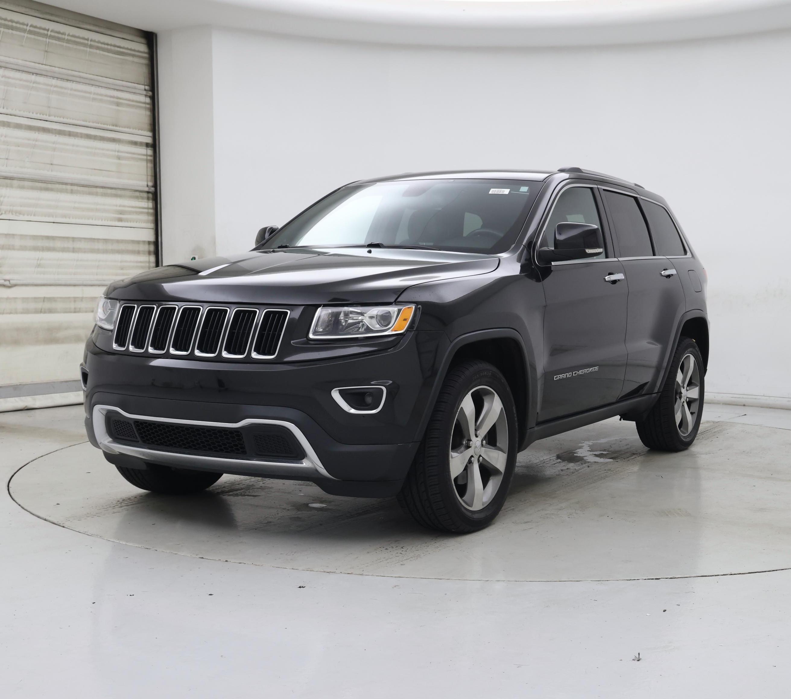 Thumbnail: 2014 Jeep Grand Cherokee - 4