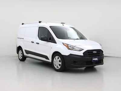 White 2022 Ford Transit Connect XL