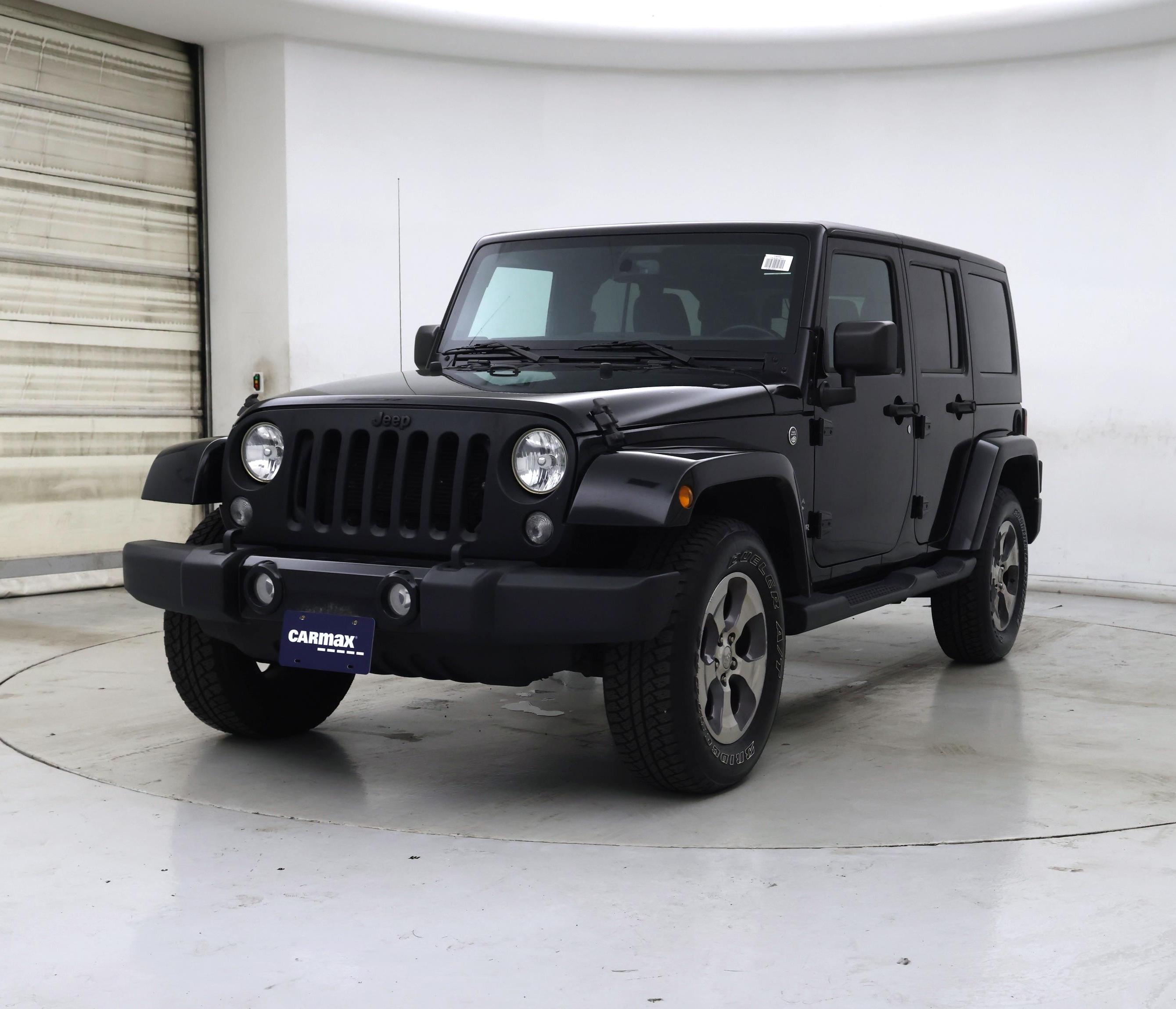 Thumbnail: 2016 Jeep Wrangler - 4