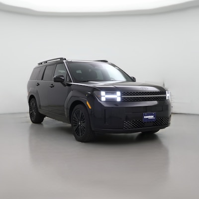 Black 2024 Hyundai Santa Fe Hybrid Calligraphy