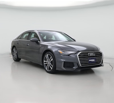 Gray 2019 Audi A6 Premium Plus