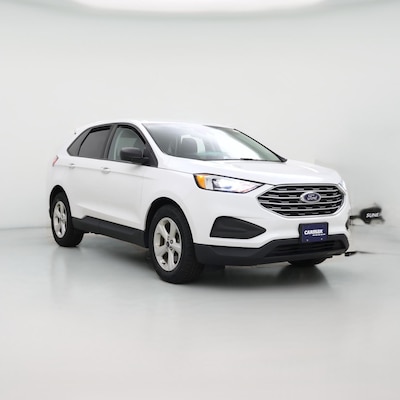 White 2020 Ford Edge SE