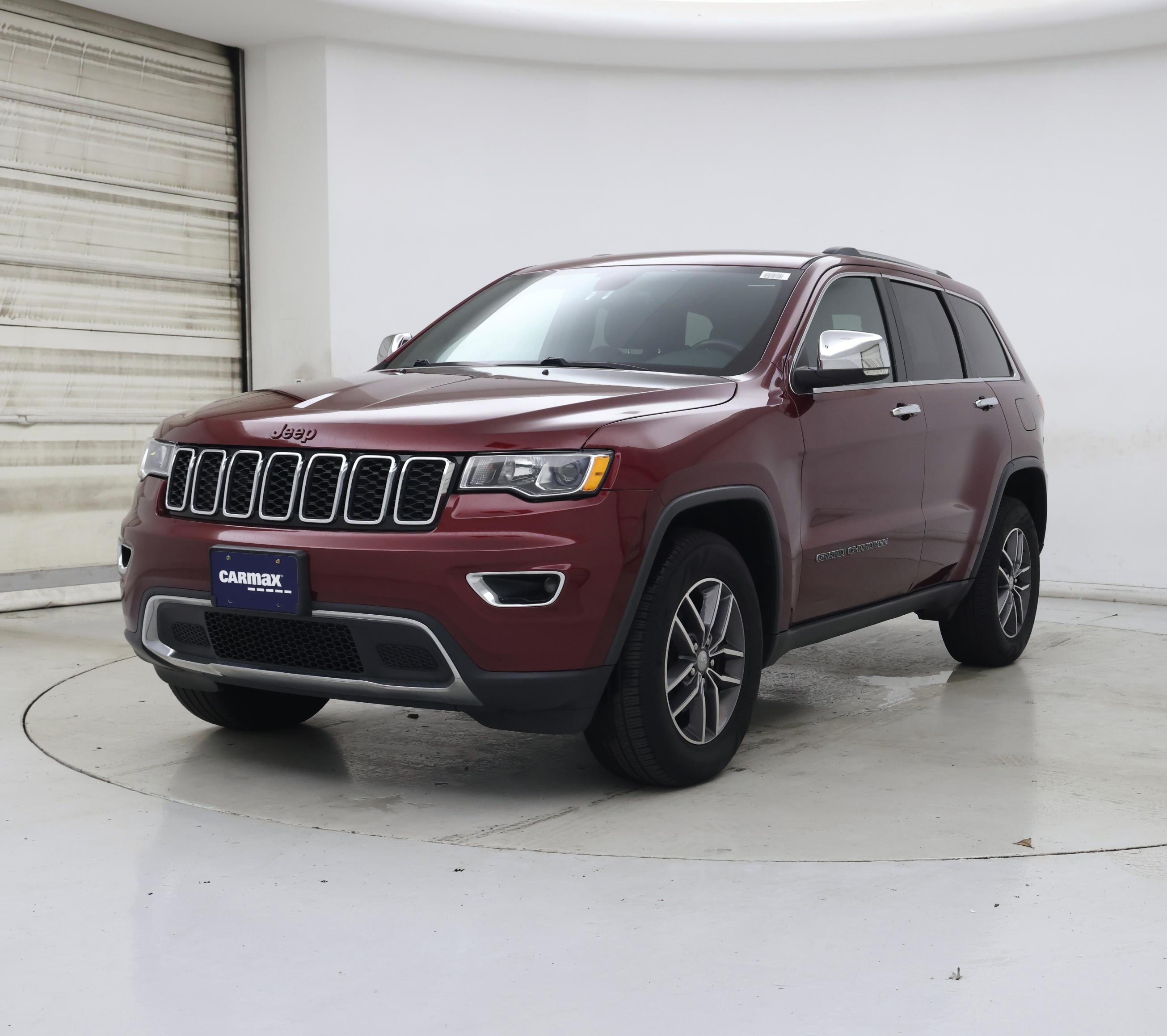 Thumbnail: 2017 Jeep Grand Cherokee - 4