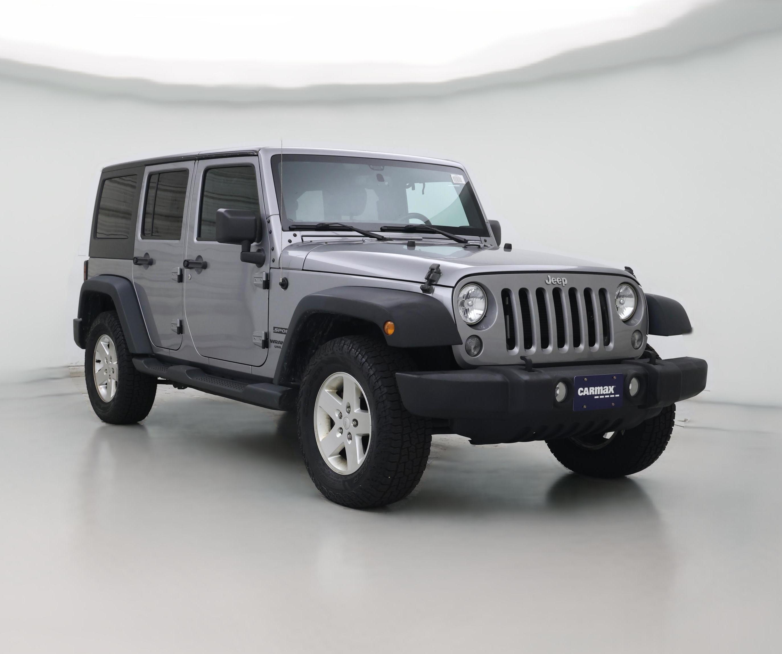 Thumbnail: 2016 Jeep Wrangler - 1
