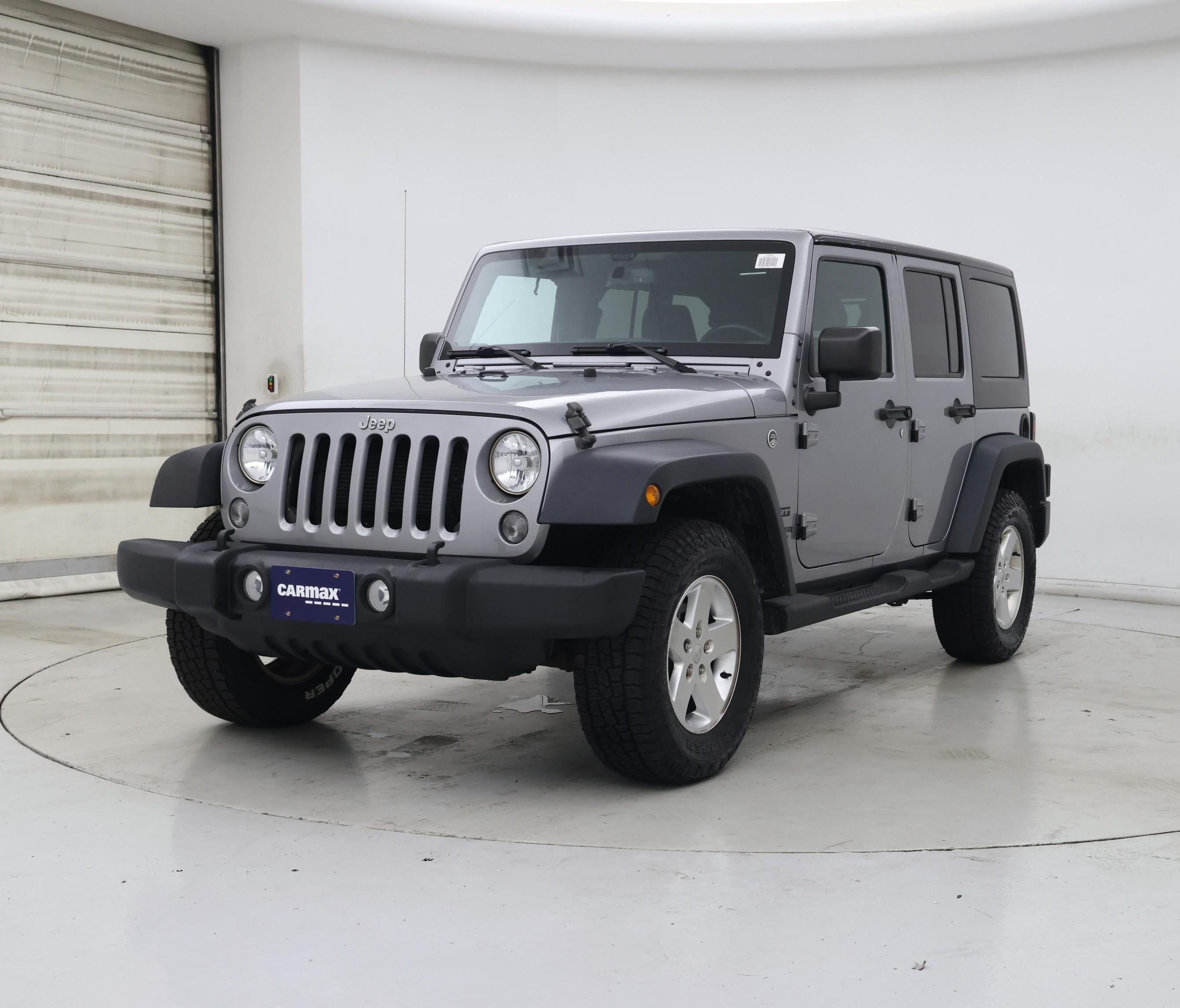 Thumbnail: 2016 Jeep Wrangler - 4