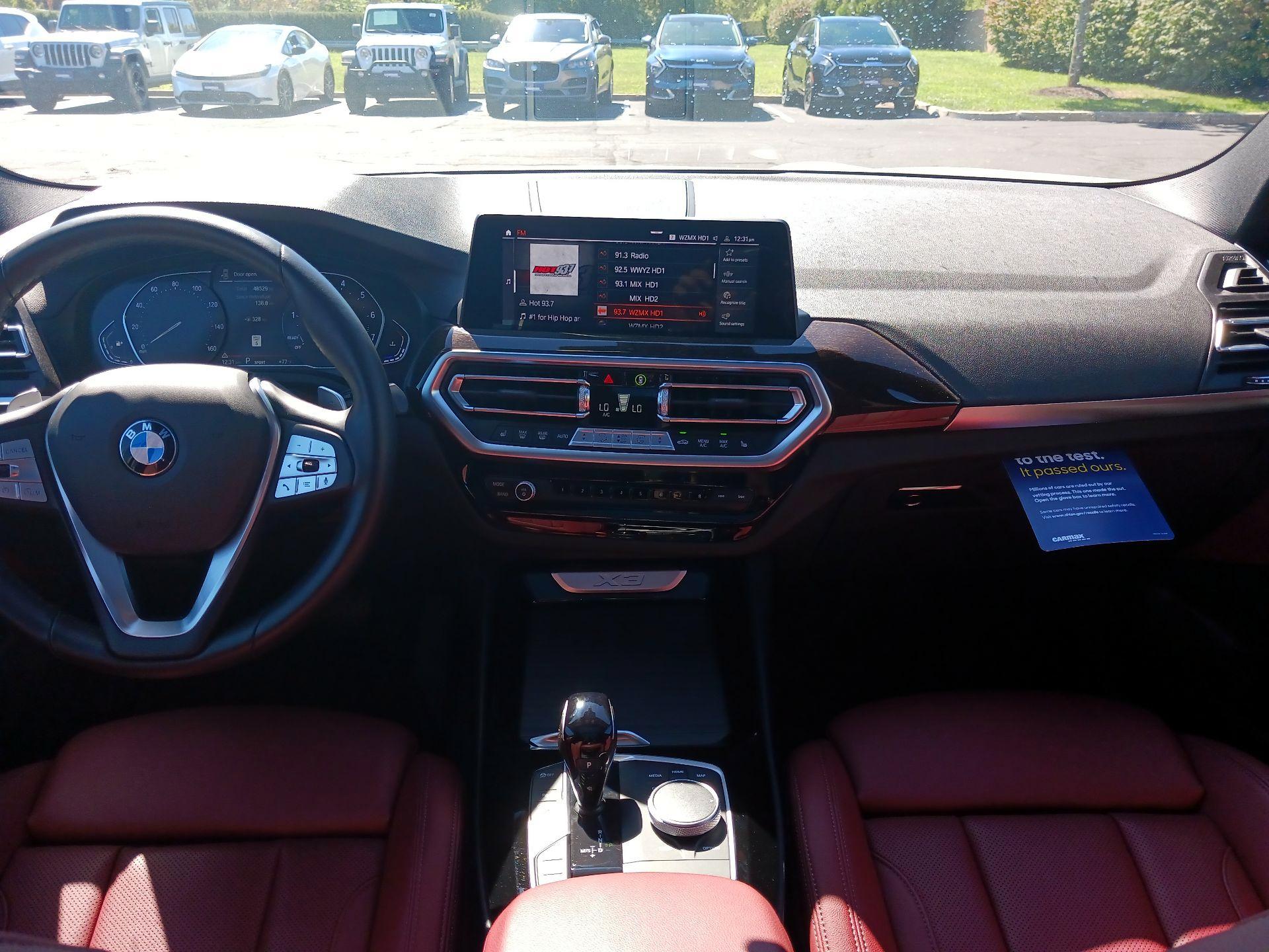Thumbnail: 2022 BMW X3 - 8