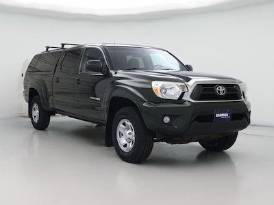 Green 2014 Toyota Tacoma