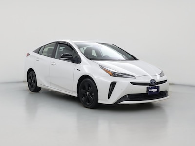 White 2021 Toyota Prius 20th Anniversary Edition