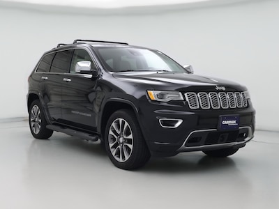 2017 Jeep Grand Cherokee Overland
