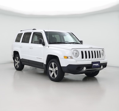 White 2016 Jeep Patriot High Altitude