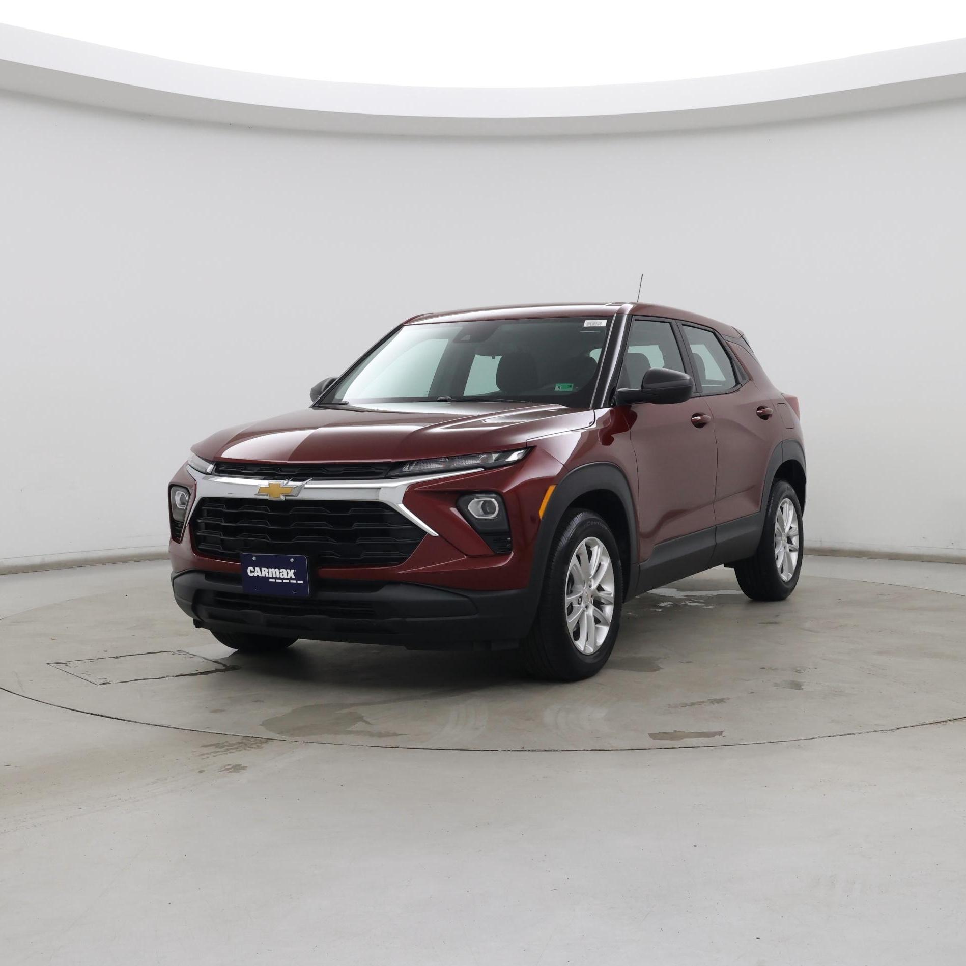 Thumbnail: 2024 Chevrolet TrailBlazer - 4