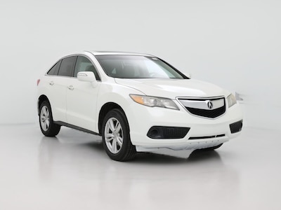 White 2015 Acura RDX AWD