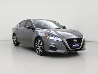 Gray 2020 Nissan Altima SR