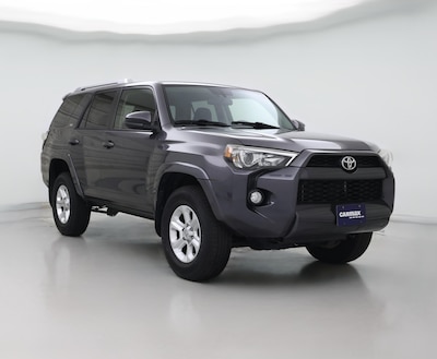 Gray 2015 Toyota 4Runner SR5