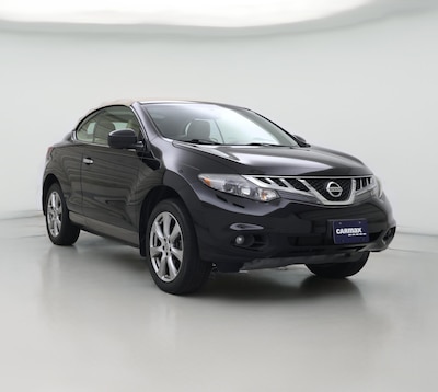 Black 2014 Nissan Murano Cross Cabriolet