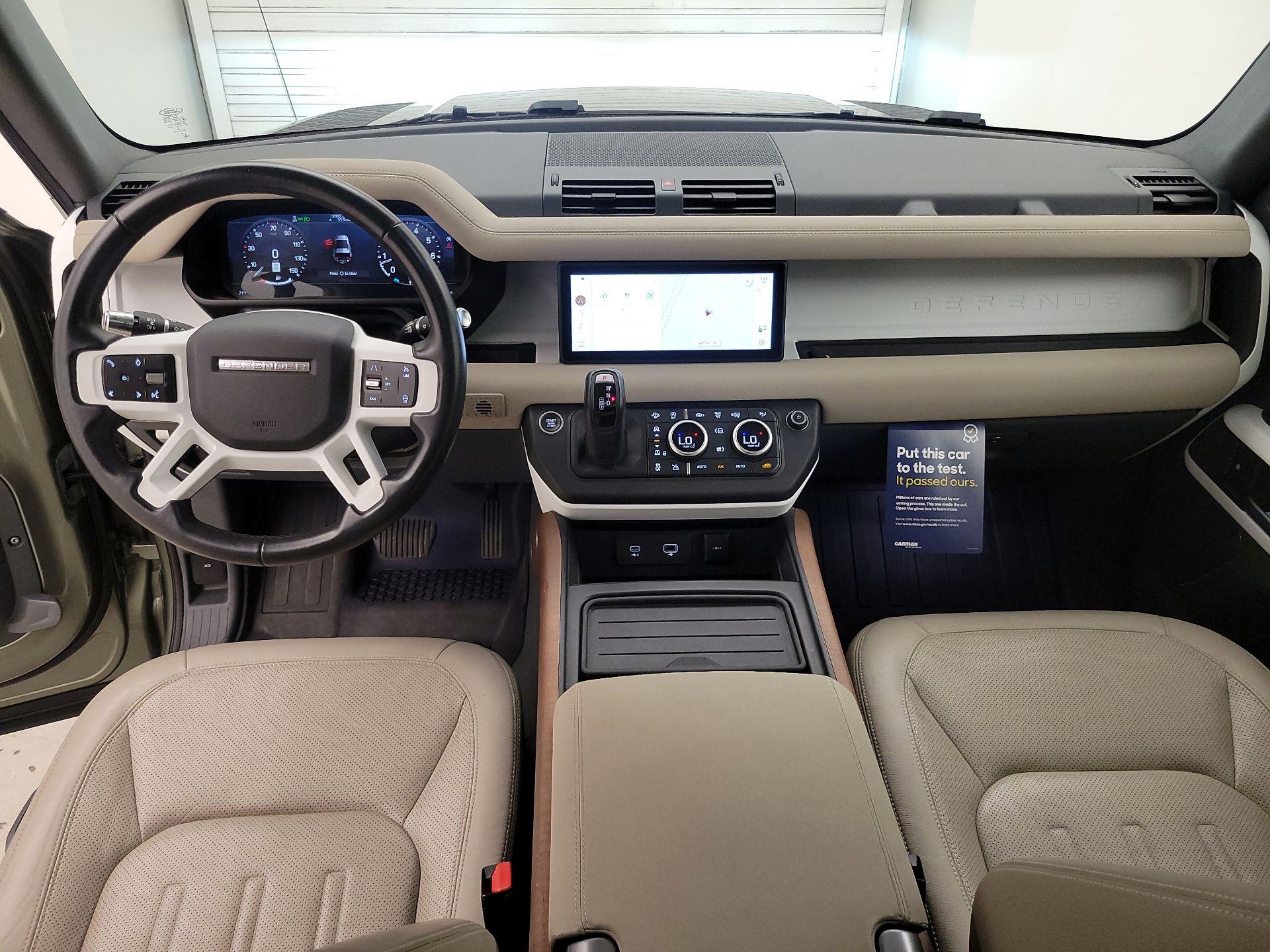 Thumbnail: 2021 Land Rover Defender - 9