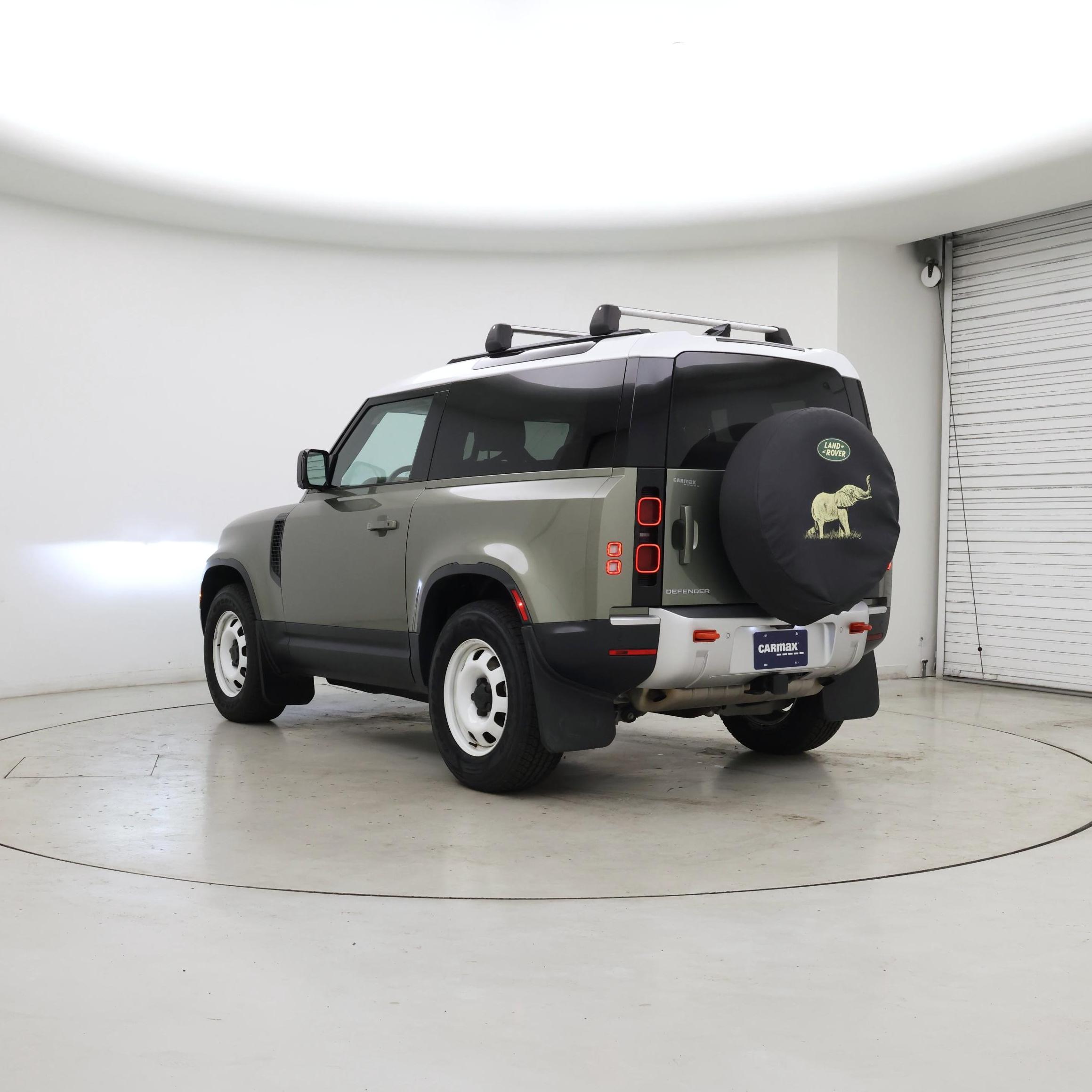 Thumbnail: 2021 Land Rover Defender - 2