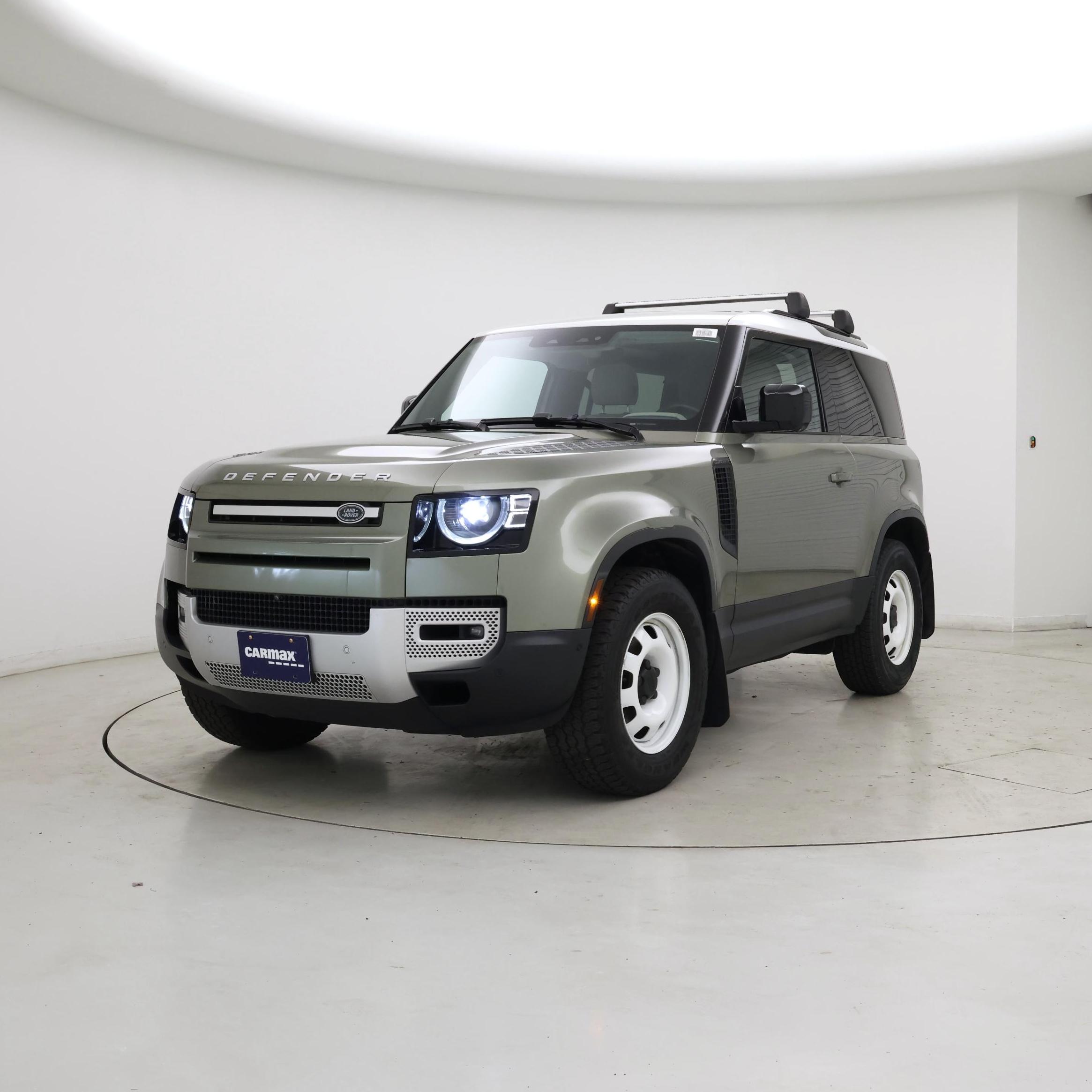 Thumbnail: 2021 Land Rover Defender - 4
