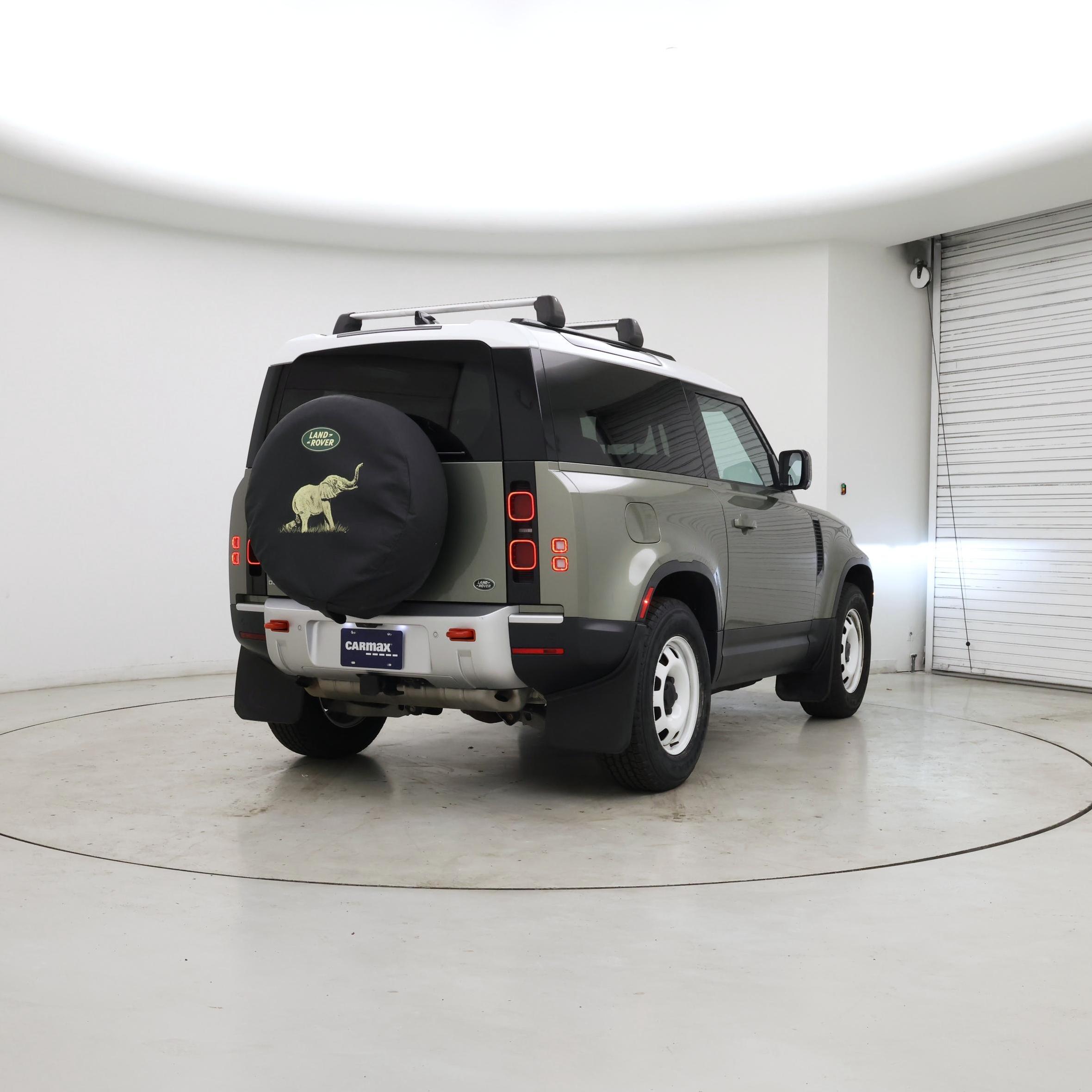Thumbnail: 2021 Land Rover Defender - 8