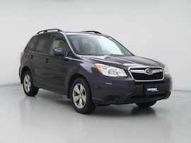Gray 2015 Subaru Forester 2.5I Premium