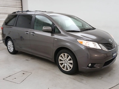 2017 Toyota Sienna XLE Premium