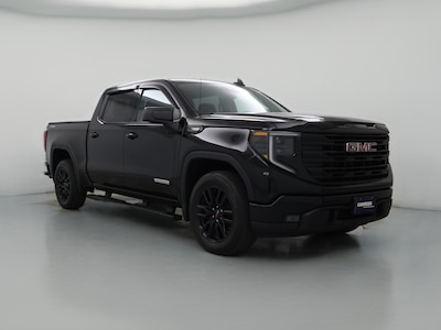 Black 2023 GMC Sierra 1500 Elevation
