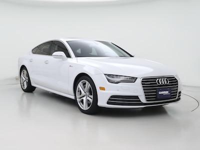 White 2017 Audi A7 Premium Plus