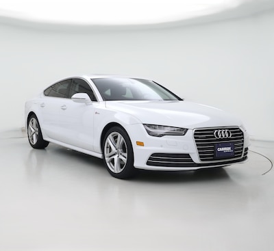 White 2017 Audi A7 Premium Plus