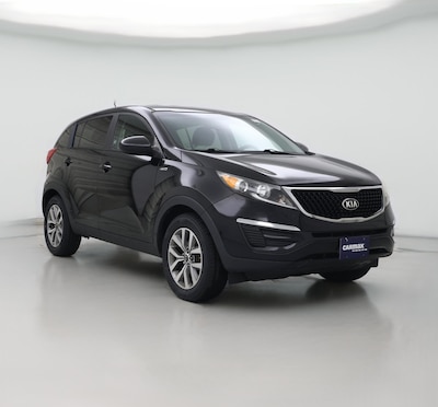 Black 2014 Kia Sportage LX