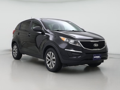 Black 2014 Kia Sportage LX