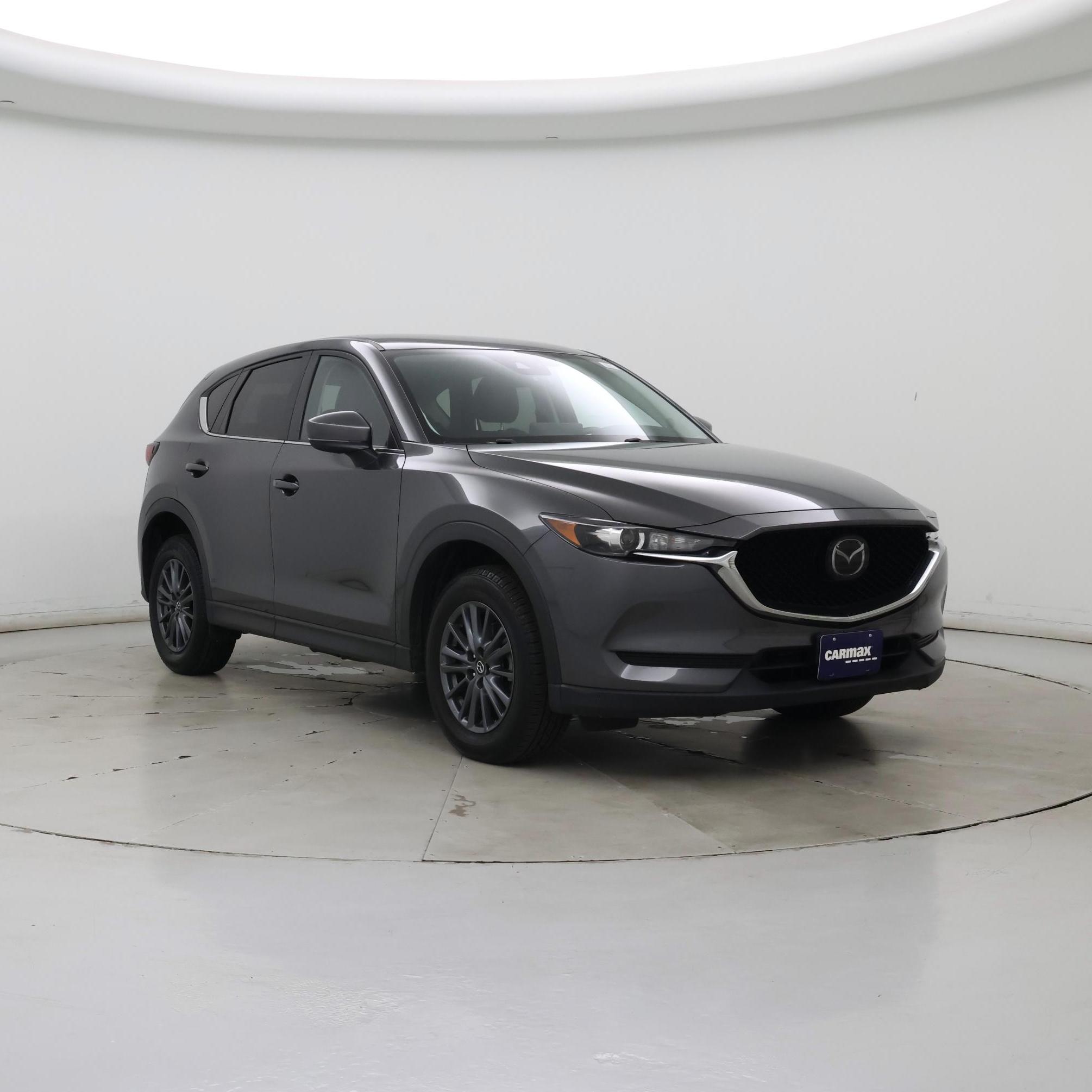 Gray 2021 Mazda CX-5 Touring AWD SUV / Crossover All-Wheel Drive Automatic