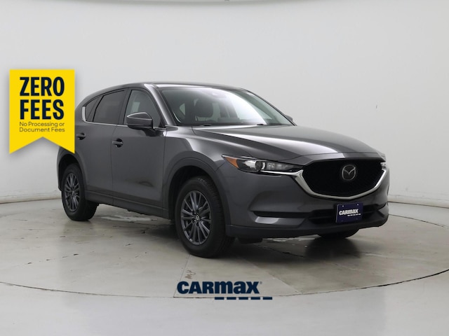 Gray 2021 Mazda CX-5 Touring AWD SUV / Crossover All-Wheel Drive Automatic