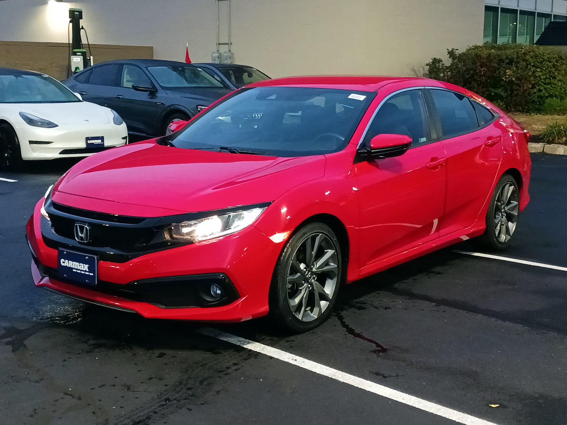 Thumbnail: 2020 Honda Civic - 3