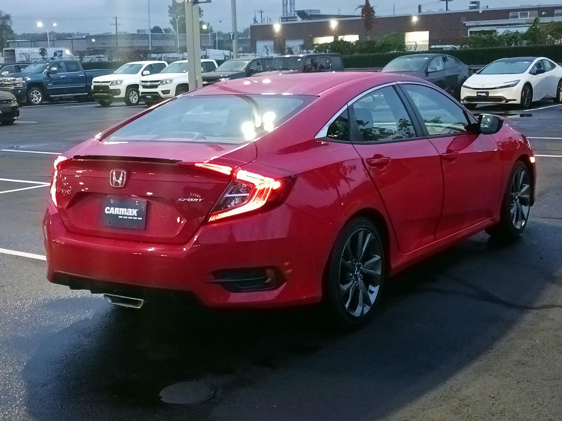 Thumbnail: 2020 Honda Civic - 5