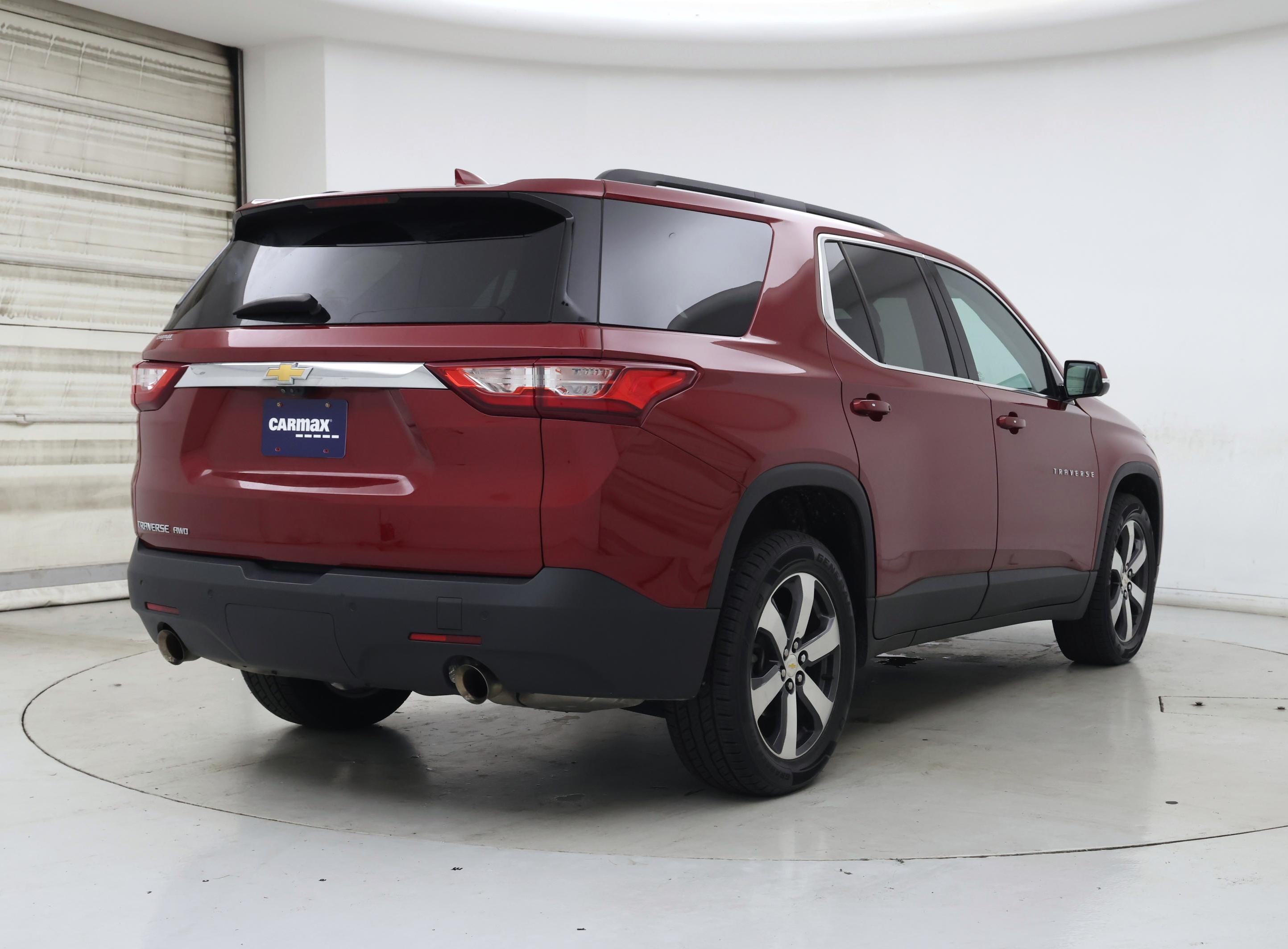 Thumbnail: 2020 Chevrolet Traverse - 8