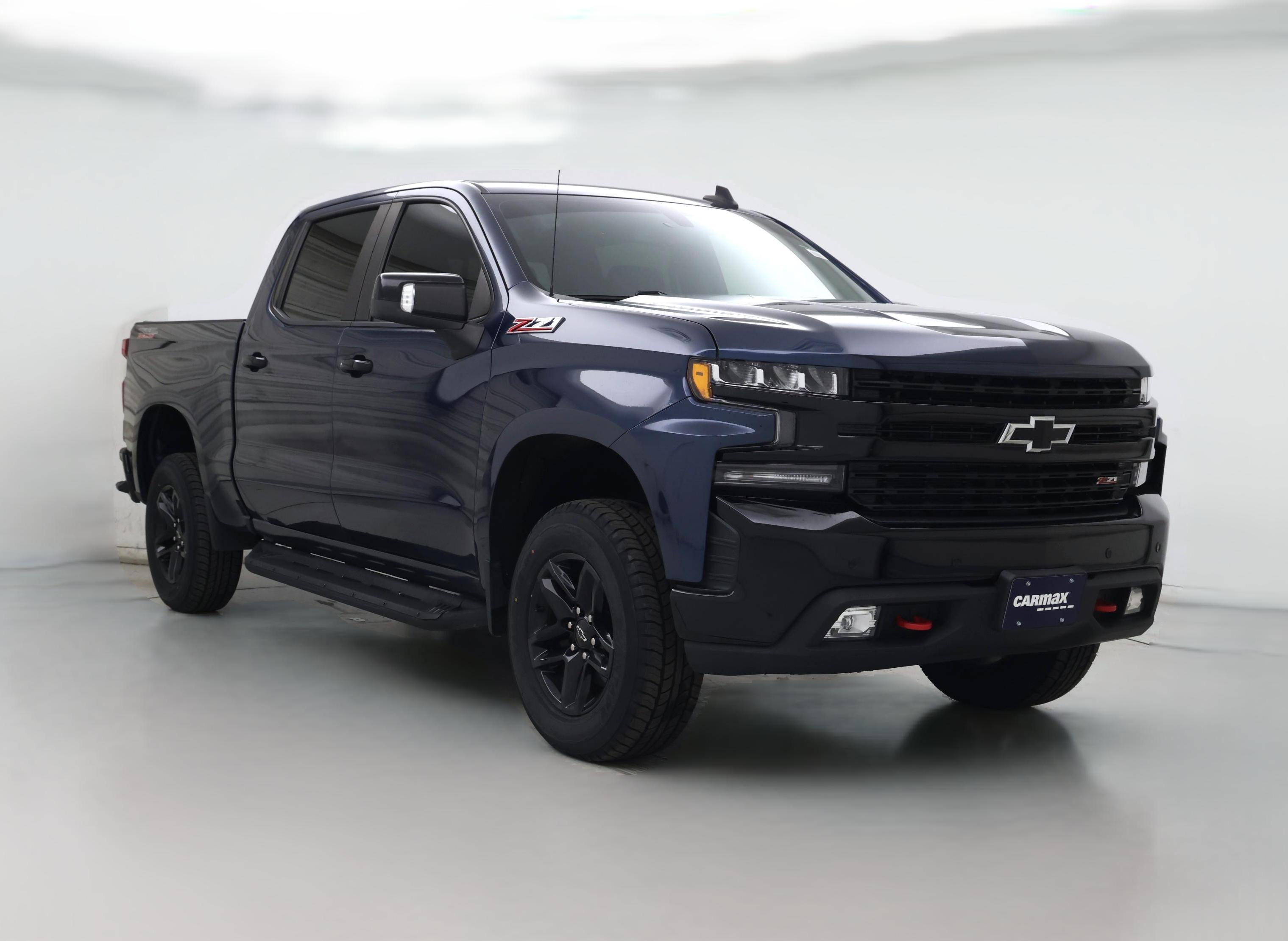 Thumbnail: 2020 Chevrolet Silverado 1500 - 1