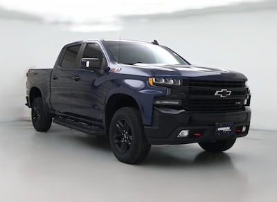 Blue 2020 Chevrolet Silverado 1500 LT Trail Boss